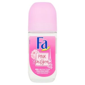 Fa Pink Passion desodorante mujer perfumado antitranspirante roll-on 50 ml
