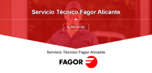 Servicio Técnico Fagor Alicante 965217105