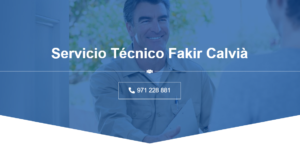 Servicio Técnico Fakir Calvià 971727793