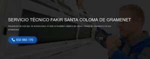 Servicio Técnico Fakir Santa Coloma de Gramenet 934242687