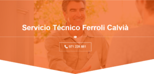 Servicio Técnico Ferroli Calvià 971727793