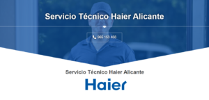 Servicio Técnico Haier Alicante 965217105