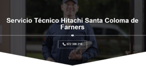 Servicio Técnico Hitachi Santa Coloma de Farners 972396313