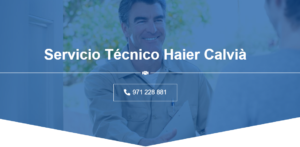 Servicio Técnico Haier Calvià 971727793