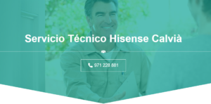 Servicio Técnico Hisense Calvià 971727793