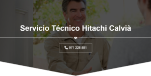 Servicio Técnico Hitachi Calvià 971727793