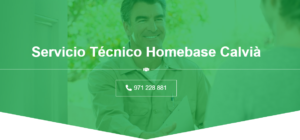 Servicio Técnico Homebase Calvià 971727793
