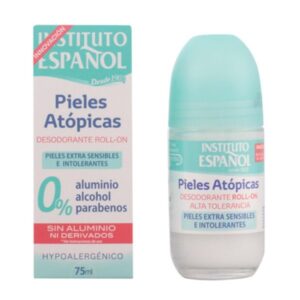 Instituto Español pieles atópicas, sensibles e intolerantes desodorante roll-on 75ml