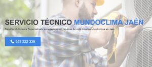 Servicio Técnico Mundoclima Jaén 953274259