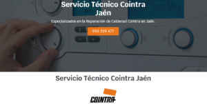 Servicio Técnico Cointra Jaén 953274259
