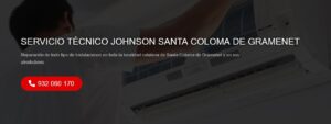 Servicio Técnico Johnson Santa Coloma de Gramenet 934242687