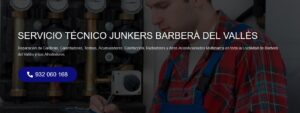 Servicio Técnico Junkers Barberà del Vallès 934242687