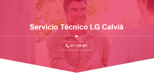 Servicio Técnico Lg Calvià 971727793