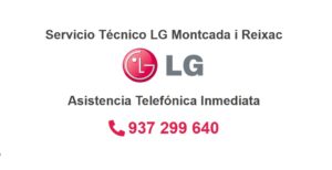Servicio Técnico Lg Montcada i Reixac 934242687