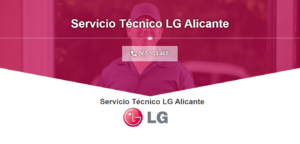 Servicio Técnico LG Alicante 965217105