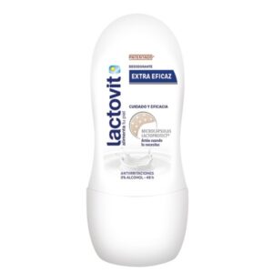 Lactovit Extra Eficaz desodorante antiirritaciones Roll-On 50 ml