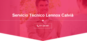 Servicio Técnico Lennox Calvià 971727793