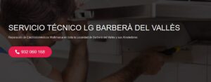 Servicio Técnico Lg Barberà del Vallès 934242687