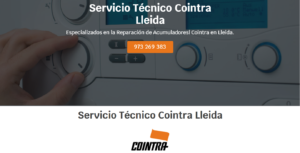 Servicio Técnico Cointra Lleida 973194055