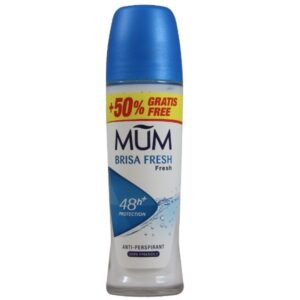 MUM Brisa Fresh desodorante antitranspirante roll-on 75 ml + 50% GRATIS