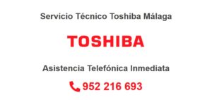 Servicio Técnico Toshiba Málaga 952210452