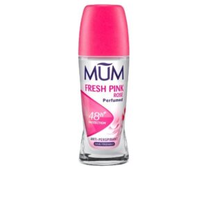 Mum Fresh Pink Rose desodorante mujer antitranspirante roll-on 75 ml + 50% GRATIS