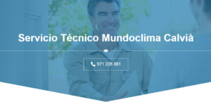 Servicio Técnico Mundoclima Calvià 971727793