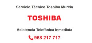 Servicio Técnico Toshiba Murcia 968217089