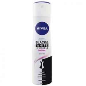 NIVEA Black and White Invisible Original desodorante antitranspirante spray 200 ml