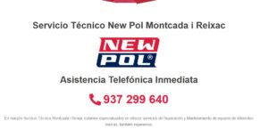 Servicio Técnico New Pol Montcada i Reixac 934242687