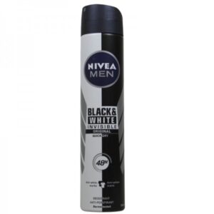 Nivea Men Black & White invisible original desodorante spray 200 ml
