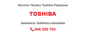 Servicio Técnico Toshiba Pamplona 948175042