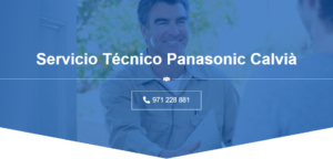 Servicio Técnico Panasonic Calvià 971727793
