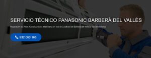Servicio Técnico Panasonic Barberà del Vallès 934242687