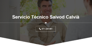 Servicio Técnico Saivod Calvià 971727793