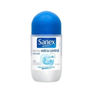 Sanex Dermo Extra Control 48h desodorante antitranspirante roll-on 50 ml