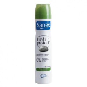 Sanex Natur Protect piedra de Alumbre desodorante spray 200 ml