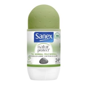Sanex desodorante roll-on Natur Protect piedra de alumbre 50 ml