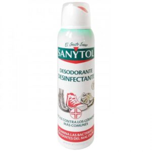 Sanytol Spray para Calzado Desodorante y Desinfectante 150 ml