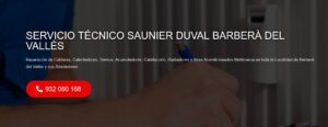 Servicio Técnico Saunier Duval Barberà del Vallès 934242687