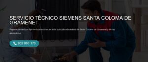 Servicio Técnico Siemens Santa Coloma de Gramenet 934242687