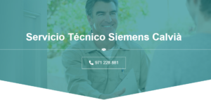 Servicio Técnico Siemens Calvià 971727793