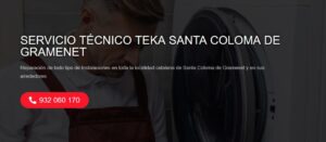 Servicio Técnico Teka Santa Coloma de Gramenet 934242687
