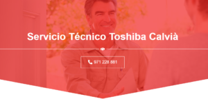 Servicio Técnico Toshiba Calvià 971727793