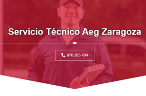 Servicio Técnico Aeg Zaragoza 976553844