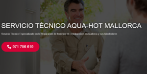 Servicio Técnico Aquahot Mallorca 971727793