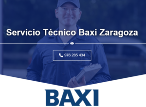 Servicio Técnico Baxi Zaragoza 976553844