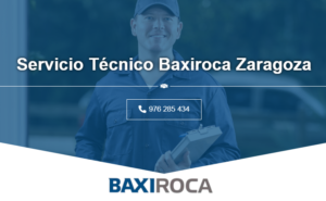 Servicio Técnico Baxiroca Zaragoza 976553844