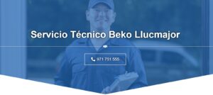 Servicio Técnico Beko Llucmajor 971727793