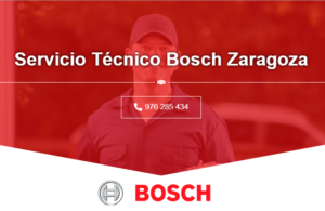 Servicio Técnico Bosch Zaragoza 976553844